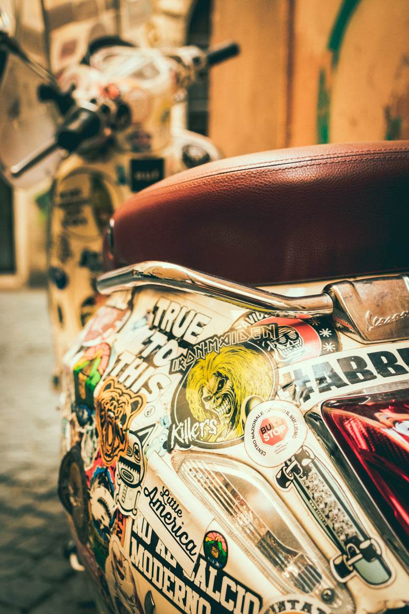 Sticker Vespa - TRVL LOVR Online Shop