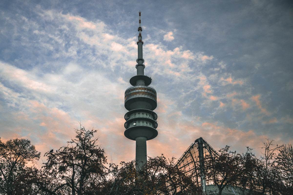 Olympiaturm München - TRVL LOVR Online Shop