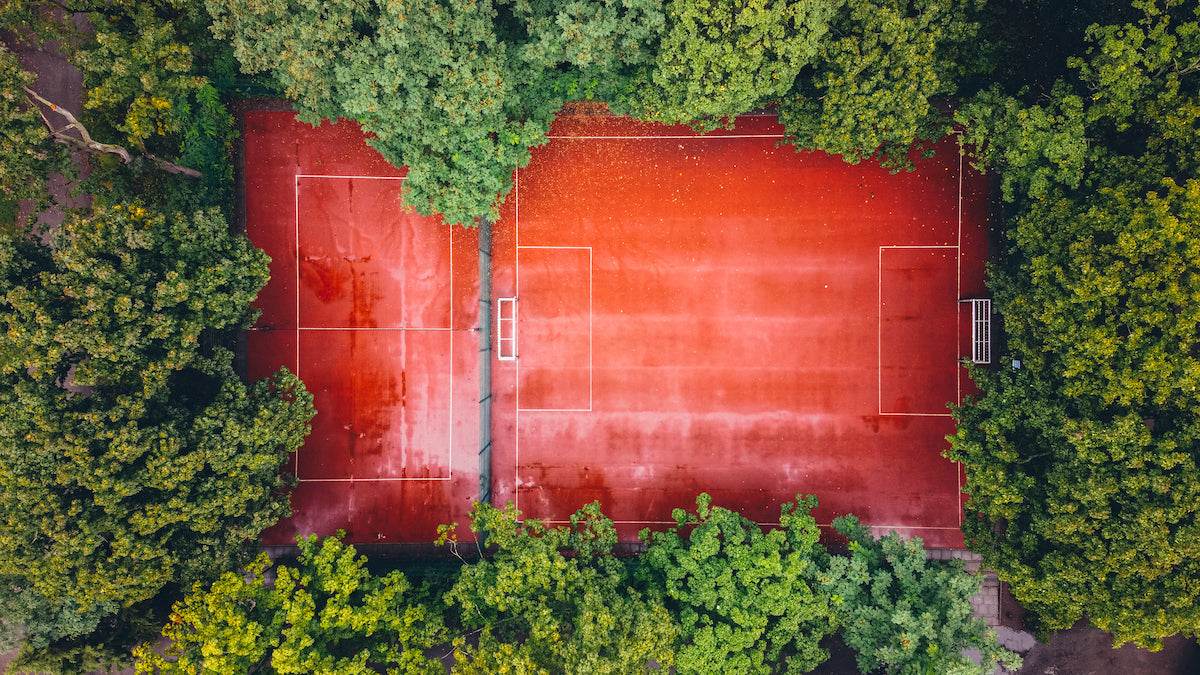 Football Pitch No. 5 - TRVL LOVR Online Shop
