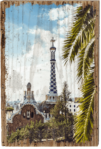 Parque Güell - TRVL LOVR Online Shop