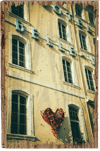 Hotel Bellevue - TRVL LOVR Online Shop