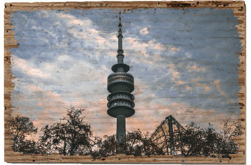 Olympiaturm München - TRVL LOVR Online Shop