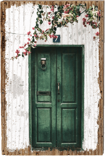 The green Door - TRVL LOVR Online Shop