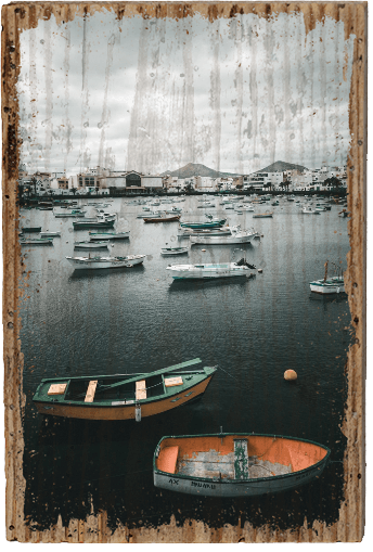 Colorful Boats - TRVL LOVR Online Shop