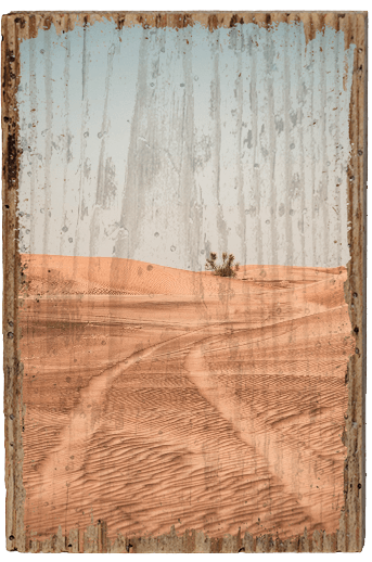 Journey into the Desert - TRVL LOVR Online Shop