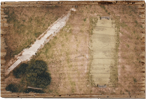 Football Pitch No. 4 - TRVL LOVR Online Shop