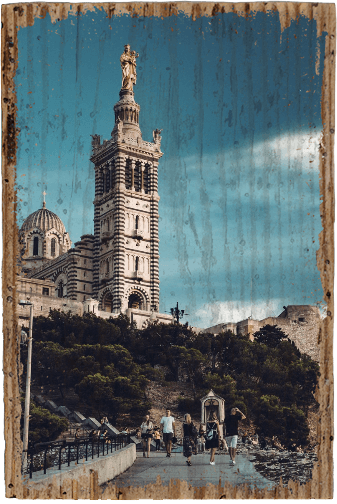 Notre Dame Marseille - TRVL LOVR Online Shop