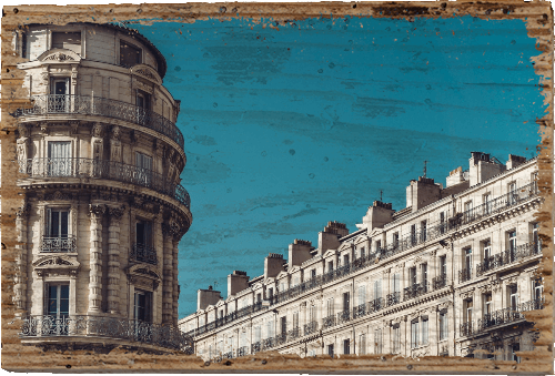 French Buildings - TRVL LOVR Online Shop