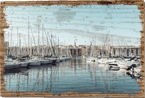 Port de Marseille - TRVL LOVR Online Shop