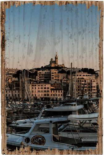 Sunset at the Port - TRVL LOVR Online Shop