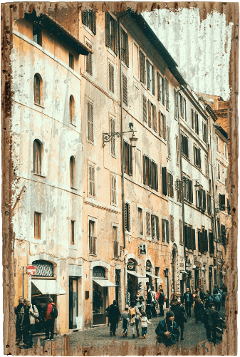 Italianate Stil - TRVL LOVR Online Shop