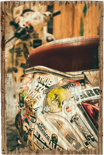 Sticker Vespa - TRVL LOVR Online Shop