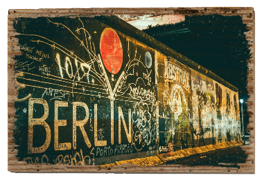 Wall of Berlin - TRVL LOVR Online Shop