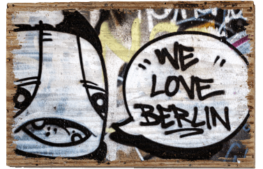 We love Berlin - TRVL LOVR Online Shop