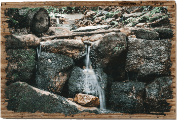 Waterfall of Relaxation - TRVL LOVR Online Shop