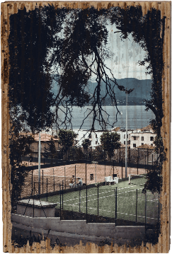 Tennis Court - TRVL LOVR Online Shop