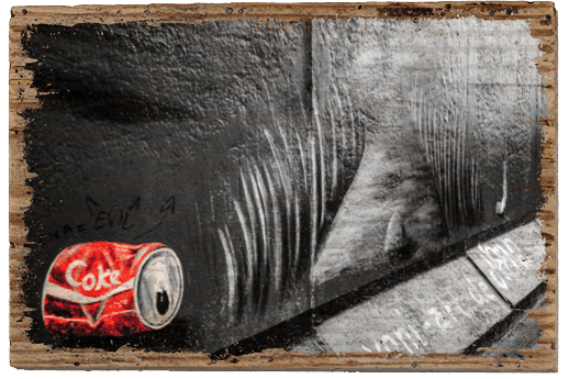 Coke at the Wall - TRVL LOVR Online Shop