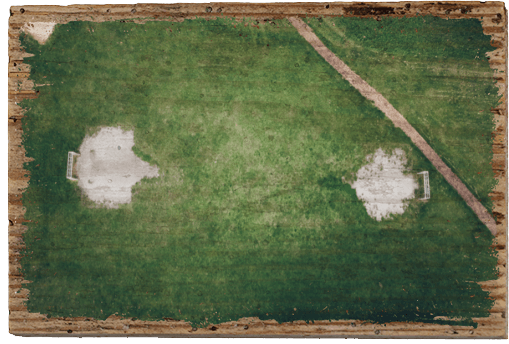 Football Pitch No. 1 - TRVL LOVR Online Shop