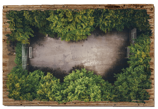 Football Pitch No. 2 - TRVL LOVR Online Shop