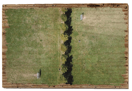 Football Pitch No. 3 - TRVL LOVR Online Shop