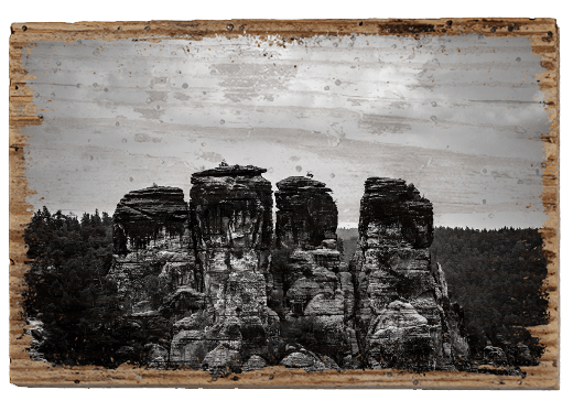 Die vier sächsischen Säulen - TRVL LOVR Online Shop