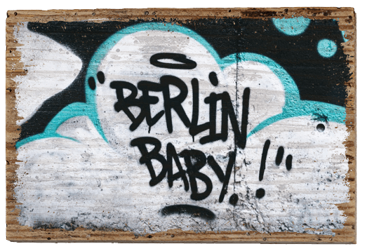 Berlin Baby! - TRVL LOVR Online Shop