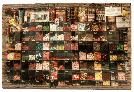 Bunte Tüte - TRVL LOVR Online Shop