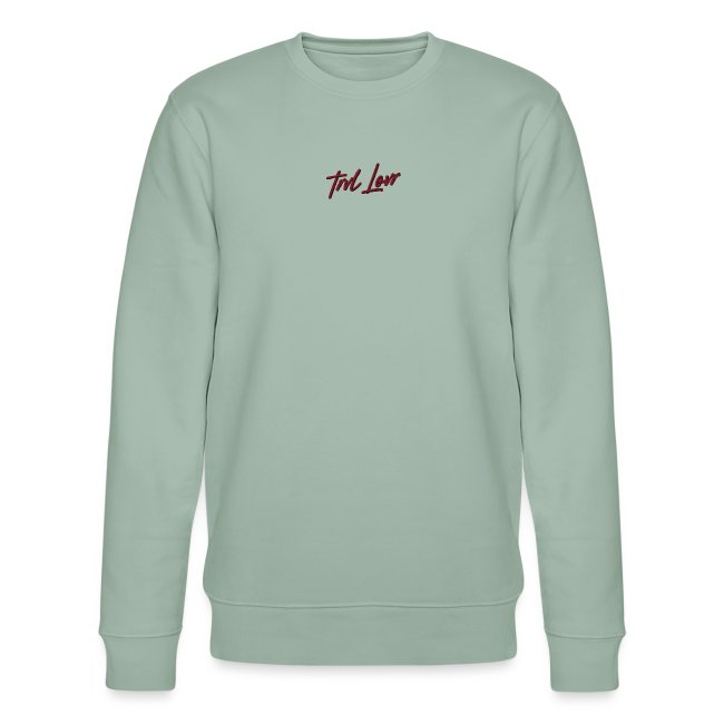 TRVL LOVR Script Red | Pullover