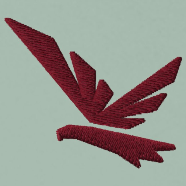 TRVL LOVR Eagle Red | Sweater