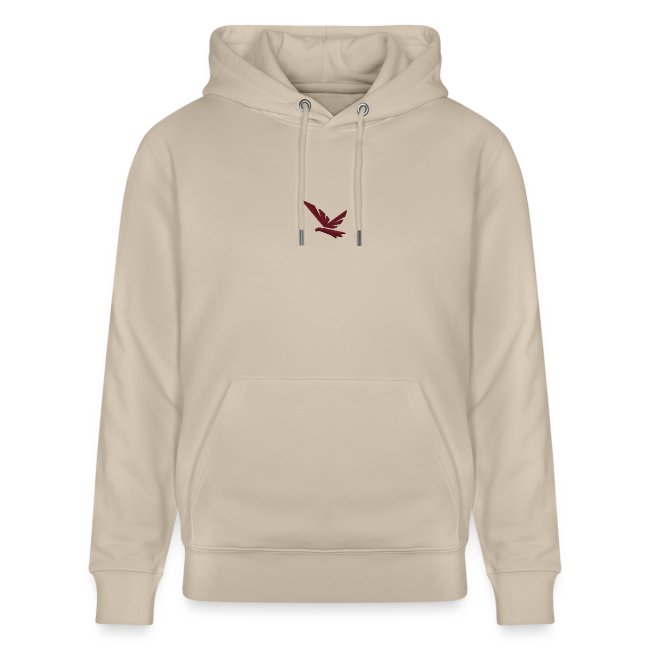TRVL LOVR Eagle Red | Hoodie