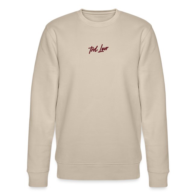 TRVL LOVR Script Red | Pullover