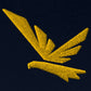 TRVL LOVR Eagle Gold | T-Shirt