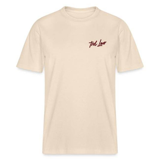 TRVL LOVR Script Red | T-Shirt - TRVL LOVR Online Shop