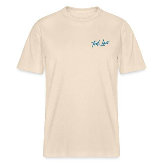 TRVL LOVR Script Blue | T-Shirt - TRVL LOVR Online Shop