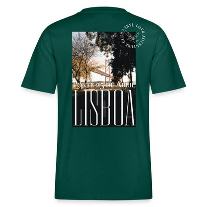 LISBOA | T-Shirt - TRVL LOVR Online Shop