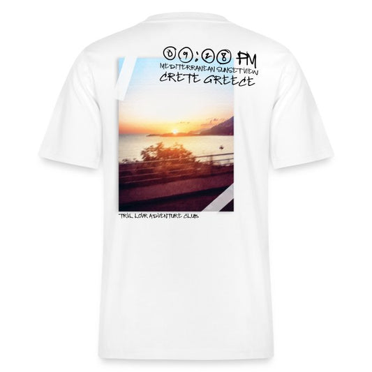 MEDITERRANEAN SUNSET VIEW | T-shirt