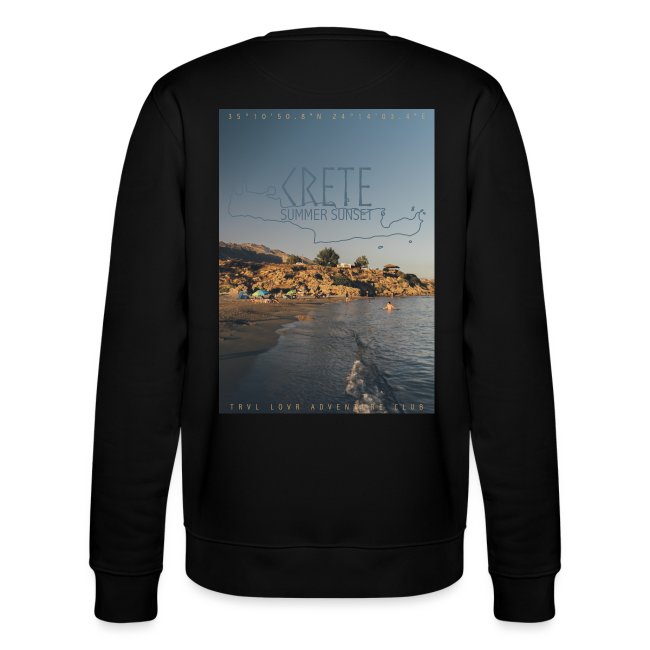 CRETE SUMMER SUNSET | Sweater