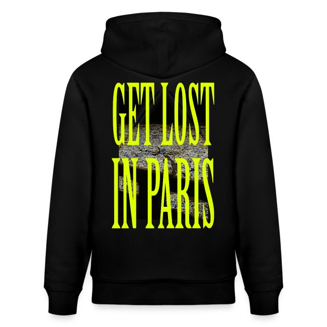 GET LOST IN PARIS | Hoodie