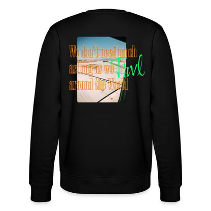AS LONG AS WE TRVL AROUND THE WORLD | Pullover