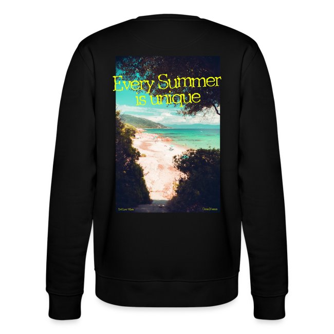 EVERY SUMMER IS UNIQUE | Pullover