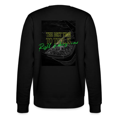 THE BEST TIME TO TRVL | Pullover
