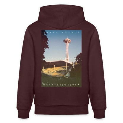 SEATTLE SPACE NEEDLE | Hoodie - TRVL LOVR Online Shop