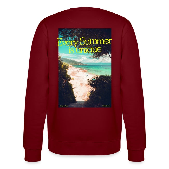 EVERY SUMMER IS UNIQUE | Pullover