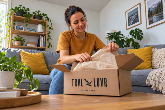 TRVL LOVR Mystery Box