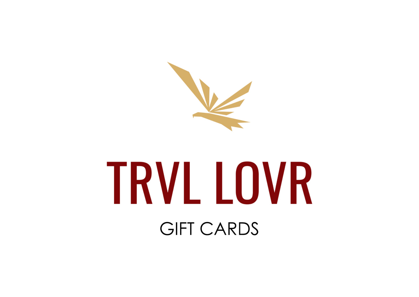TRVL LOVR Gift Cards