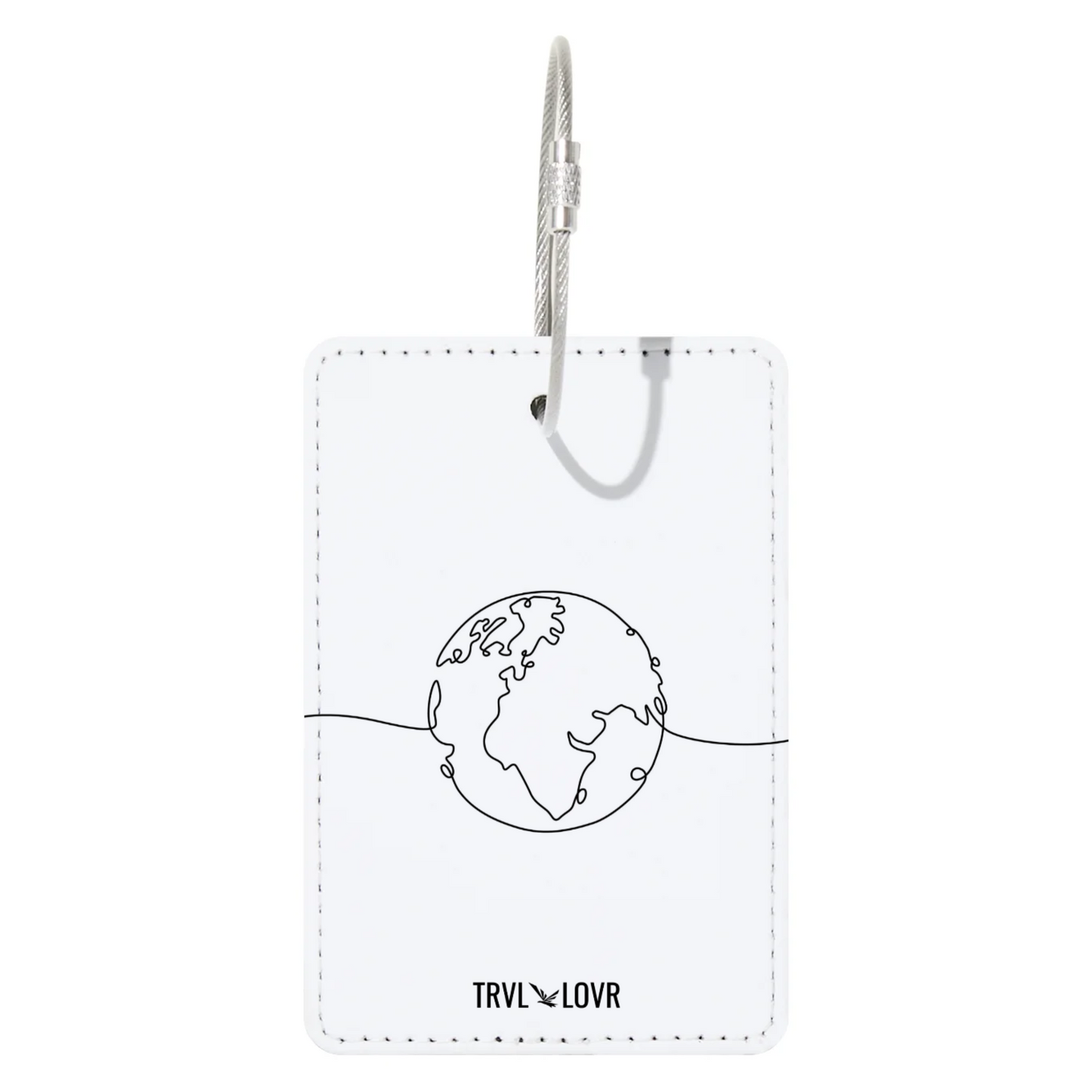LUGGAGE TAG "AROUND THE WORLD"