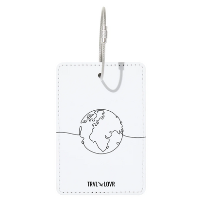 LUGGAGE TAG "AROUND THE WORLD"
