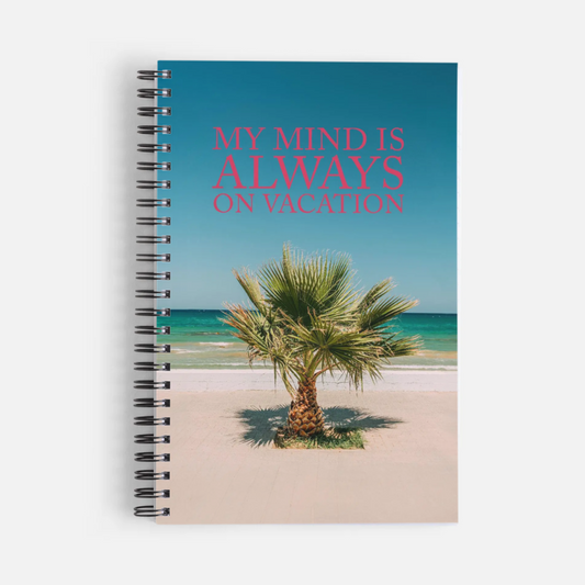 Notizbuch "On Vacation"