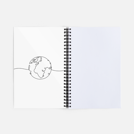 Notizbuch "On Vacation"