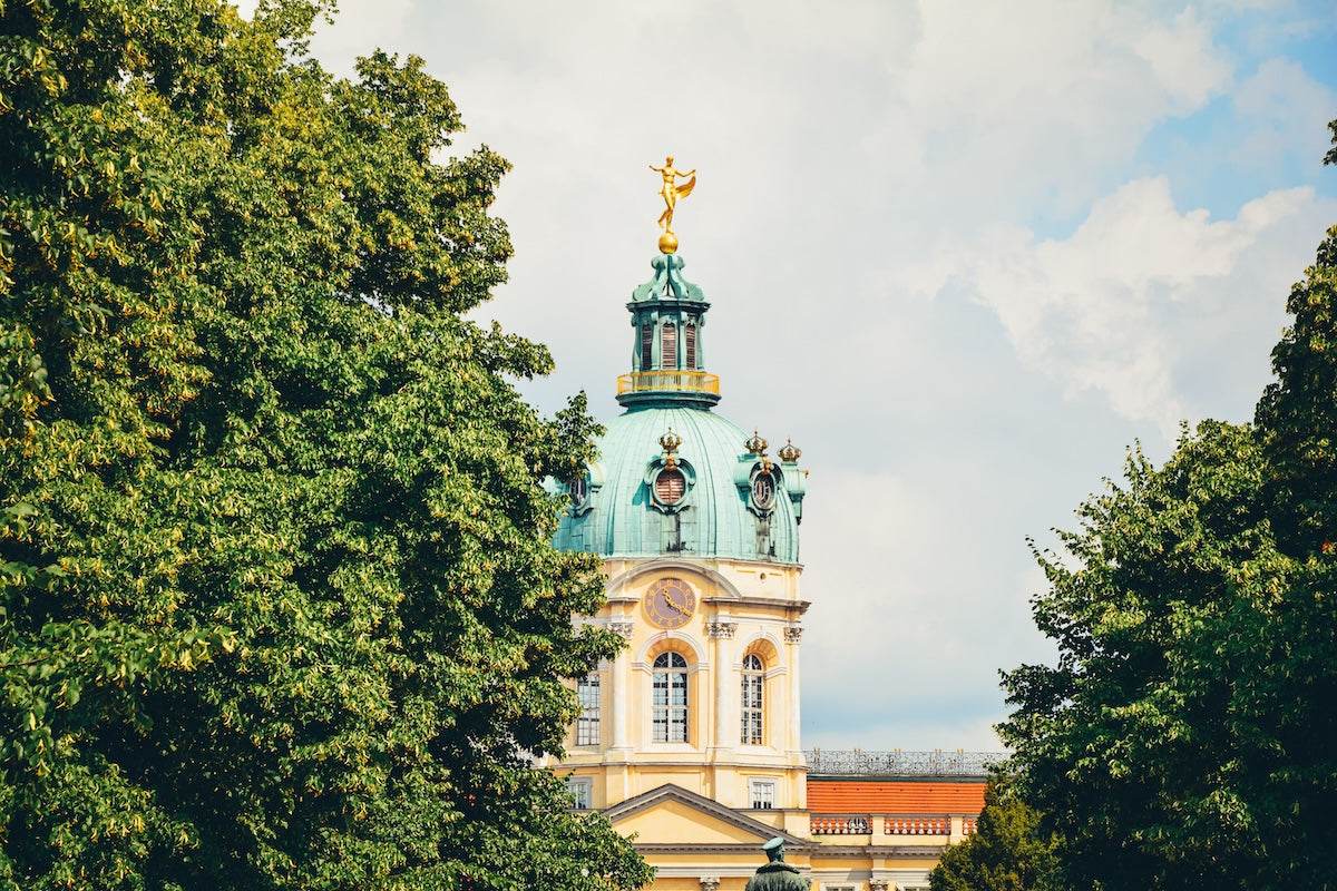 Castle Charlottenburg - TRVL LOVR Online Shop